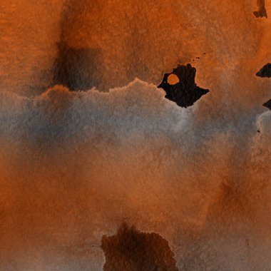 turuncu suluboya boya doku, arka plan