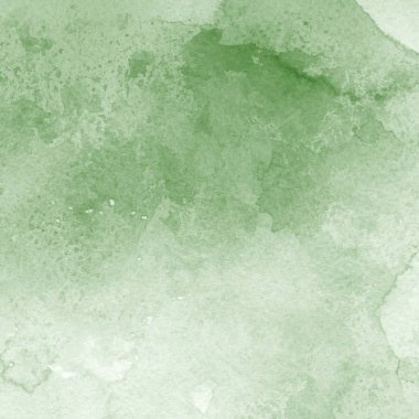 suluboya desenli yeşil soyut arkaplan