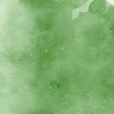 suluboya desenli yeşil soyut arkaplan