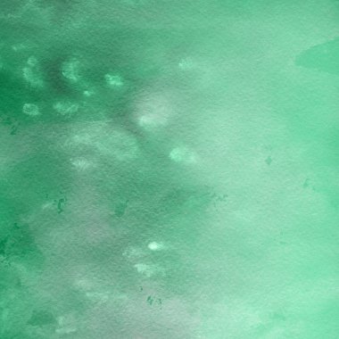 suluboya desenli yeşil soyut arkaplan