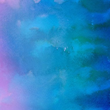 sulu boya boyama doku ile çok renkli arka plan