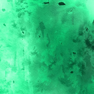 suluboya desenli yeşil soyut arkaplan