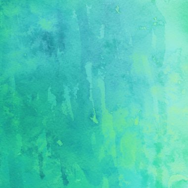 sulu boya boyama doku ile çok renkli arka plan