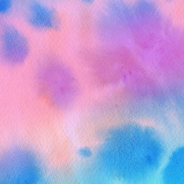 sulu boya boyama doku ile çok renkli arka plan