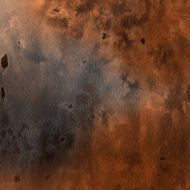 turuncu suluboya boya doku, arka plan