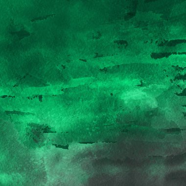 suluboya desenli yeşil soyut arkaplan