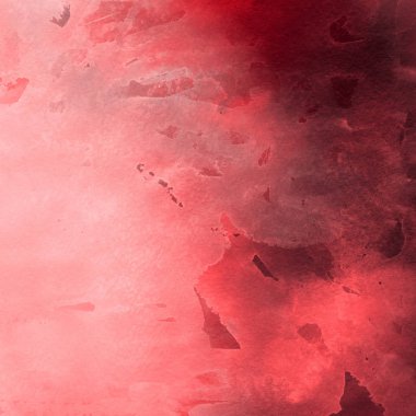 kırmızı sulu boya boya doku, arka plan