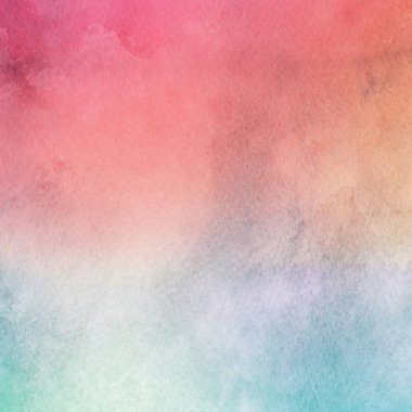 sulu boya boyama doku ile çok renkli arka plan