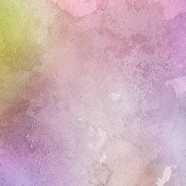 sulu boya boyama doku ile çok renkli arka plan