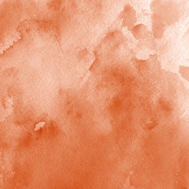 turuncu suluboya boya doku, arka plan