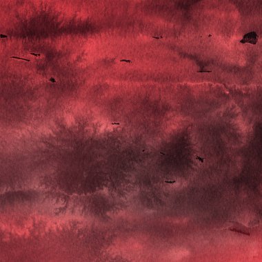 kırmızı sulu boya boya doku, arka plan