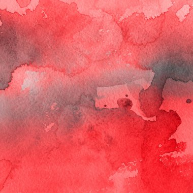 kırmızı sulu boya boya doku, arka plan