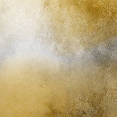 sulu boya boyama doku ile sarı arka plan