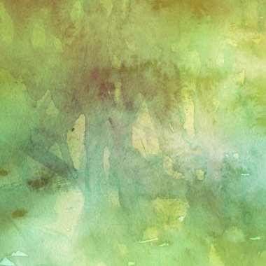 sulu boya boyama doku ile çok renkli arka plan