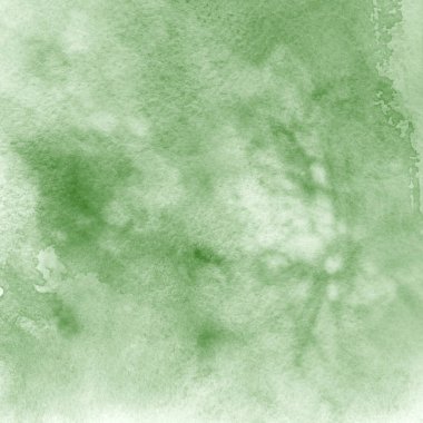 suluboya desenli yeşil soyut arkaplan