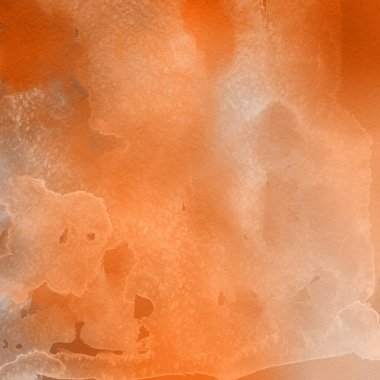 turuncu suluboya boya doku, arka plan