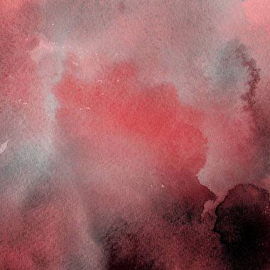 kırmızı sulu boya boya doku, arka plan