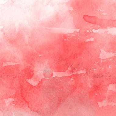 kırmızı sulu boya boya doku, arka plan