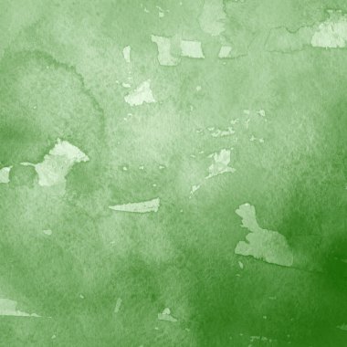 suluboya desenli yeşil soyut arkaplan