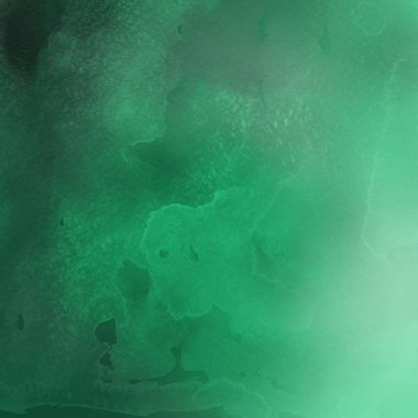 suluboya desenli yeşil soyut arkaplan