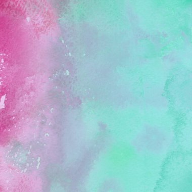 sulu boya boyama doku ile çok renkli arka plan