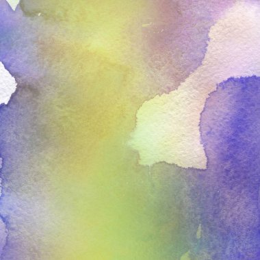 sulu boya boyama doku ile çok renkli arka plan