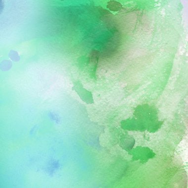 sulu boya boyama doku ile çok renkli arka plan