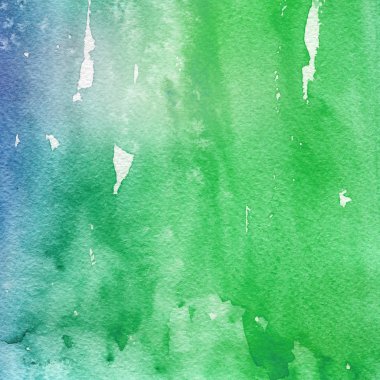 sulu boya boyama doku ile çok renkli arka plan