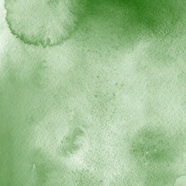 suluboya desenli yeşil soyut arkaplan