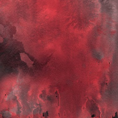 kırmızı sulu boya boya doku, arka plan