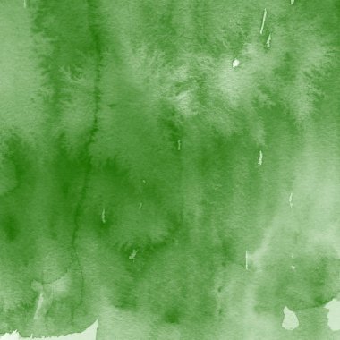 suluboya desenli yeşil soyut arkaplan