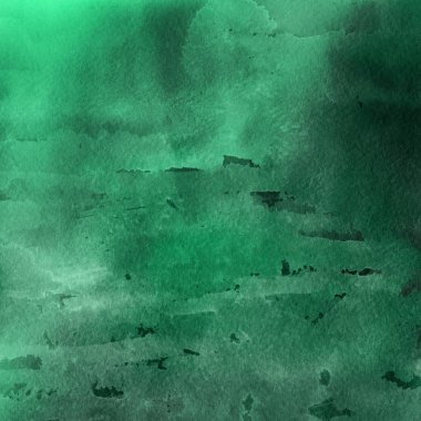 suluboya desenli yeşil soyut arkaplan