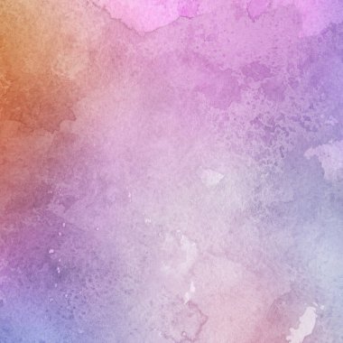 sulu boya boyama doku ile çok renkli arka plan