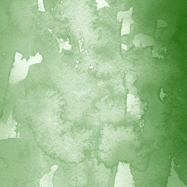 suluboya desenli yeşil soyut arkaplan