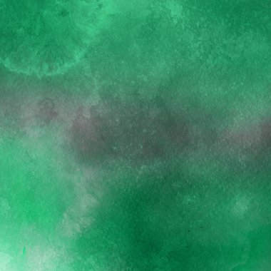 suluboya desenli yeşil soyut arkaplan