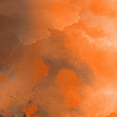 turuncu suluboya boya doku, arka plan