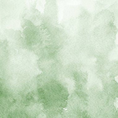 suluboya desenli yeşil soyut arkaplan