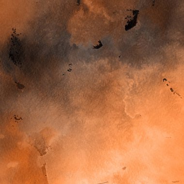 turuncu suluboya boya doku, arka plan