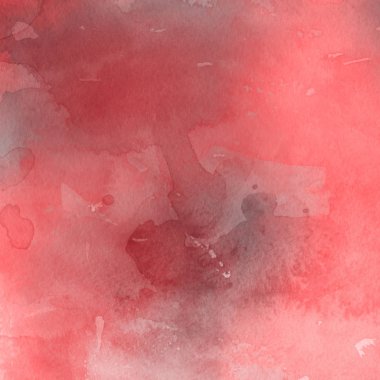 kırmızı sulu boya boya doku, arka plan