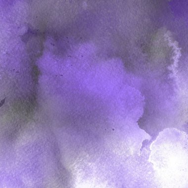 menekşe suluboya boya doku, arka plan