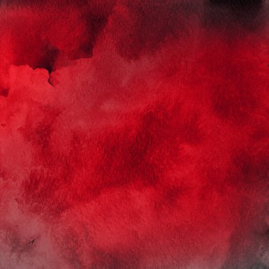 kırmızı sulu boya boya doku, arka plan