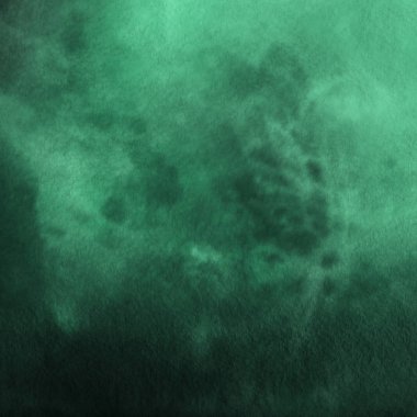 suluboya desenli yeşil soyut arkaplan