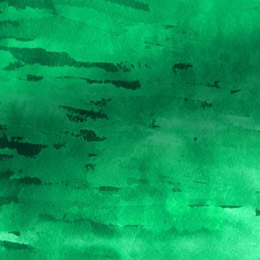 suluboya desenli yeşil soyut arkaplan