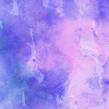 sulu boya boyama doku ile çok renkli arka plan