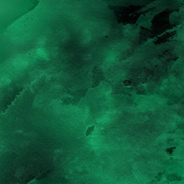 suluboya desenli yeşil soyut arkaplan