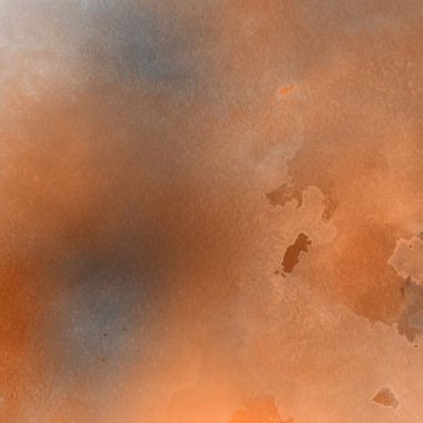 turuncu suluboya boya doku, arka plan