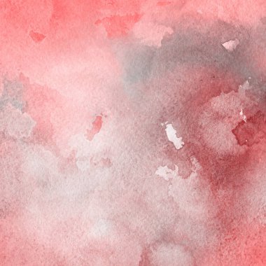 kırmızı sulu boya boya doku, arka plan