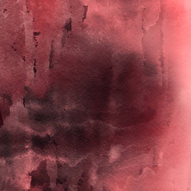 kırmızı sulu boya boya doku, arka plan