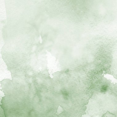 suluboya desenli yeşil soyut arkaplan