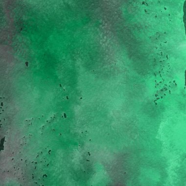 suluboya desenli yeşil soyut arkaplan